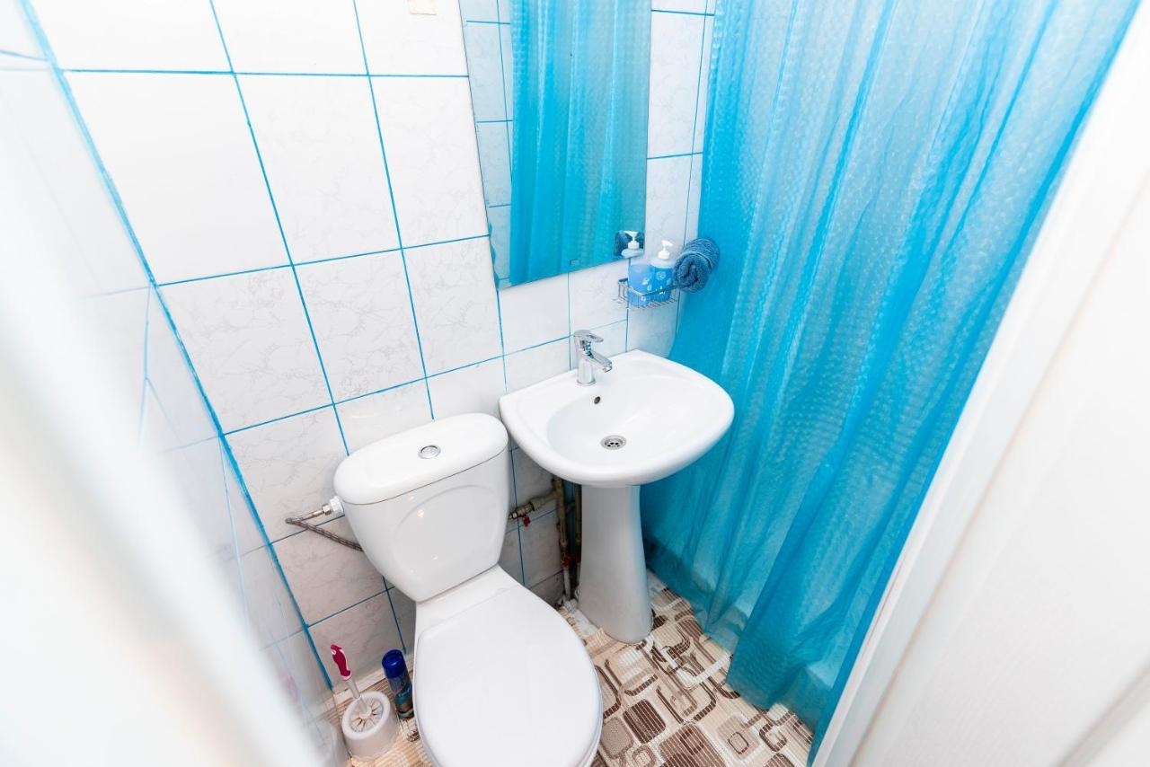 Yourhouse Микрорайон 1, Дом 5 - Экономичнее Квартиры, Уютнее Гостиницы Almaty Exterior foto